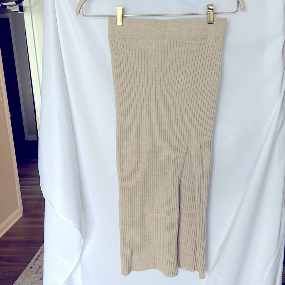 LEITH sweater skirt size M